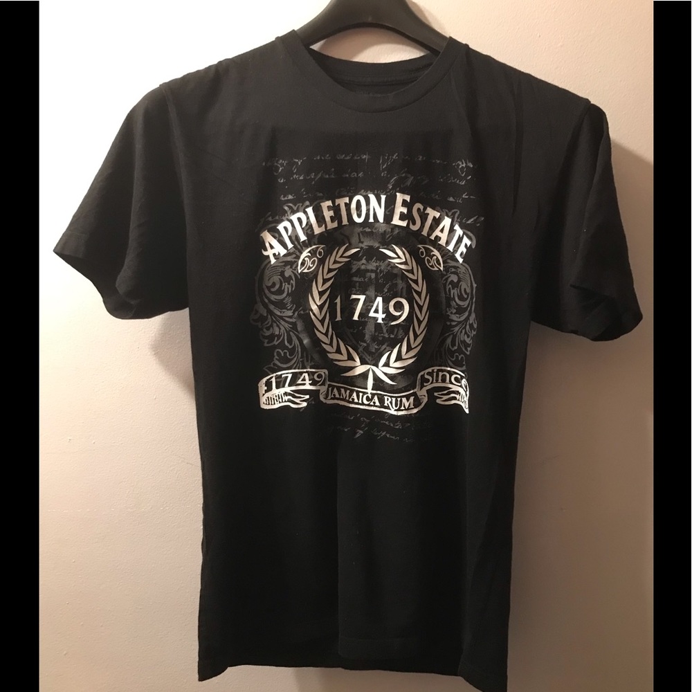Appleton Estate T shirt with stain on front please see pictures